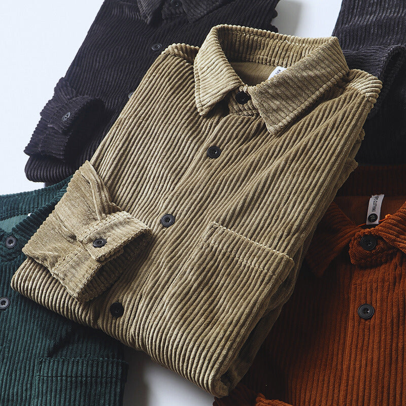 Corduroy Shirt Jacket