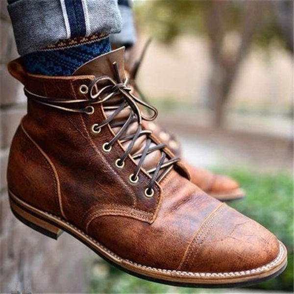 Aiden | Leather ankle boots