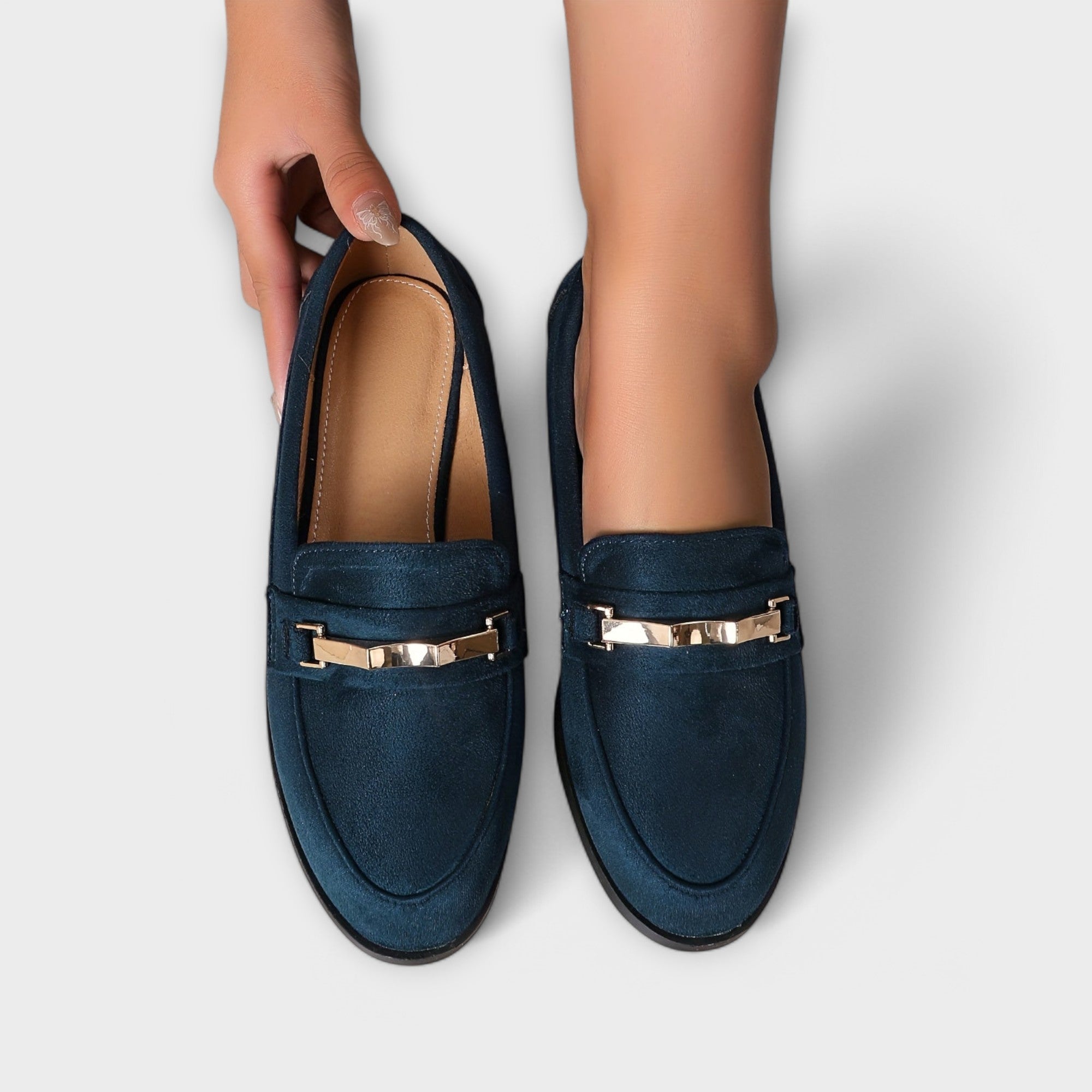 Amira | Flannel Loafer