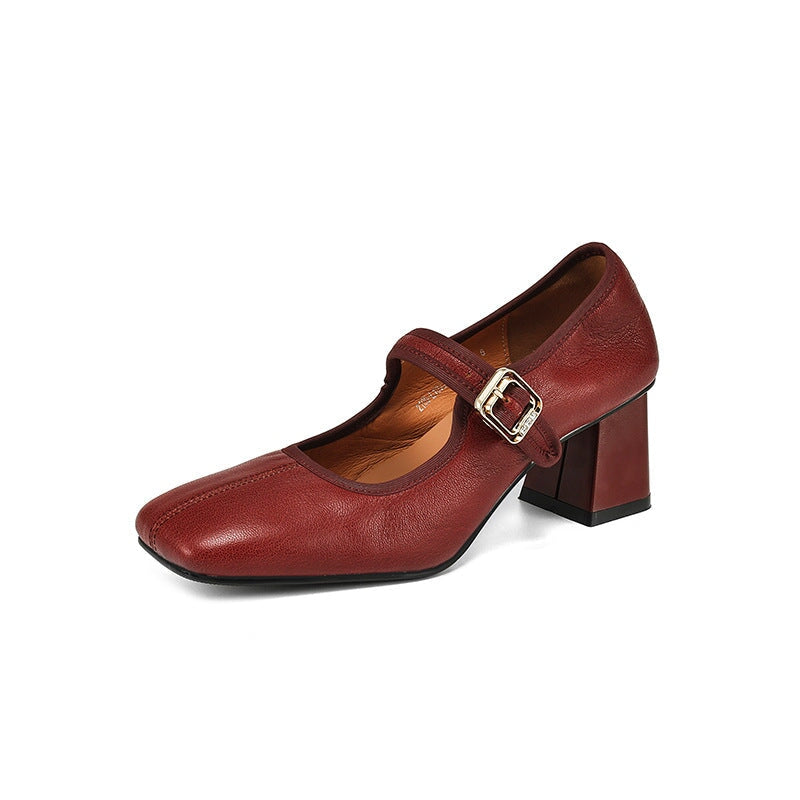 Solenza™| Nora Elegant Mary Janes