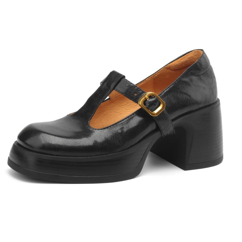 Solenza™| Ciala Elegant Mary Janes