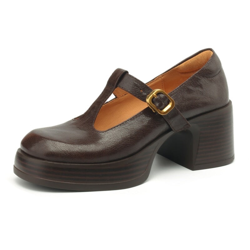 Solenza™| Ciala Elegant Mary Janes