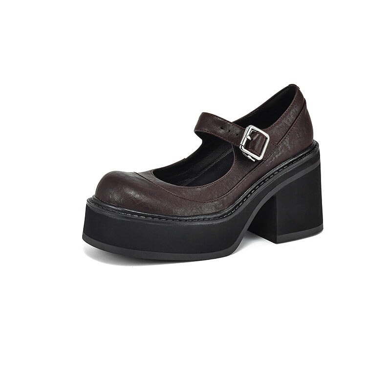 Solenza™| Pela Leather Pumps
