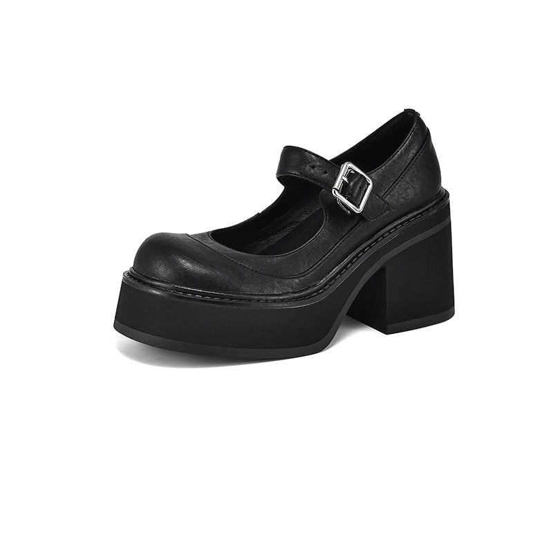 Solenza™| Pela Leather Pumps