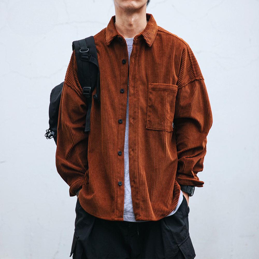 Corduroy Shirt Jacket