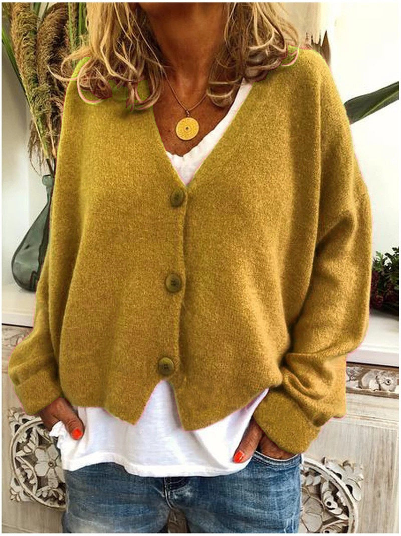Rosemary - Cozy Casual Cardigan
