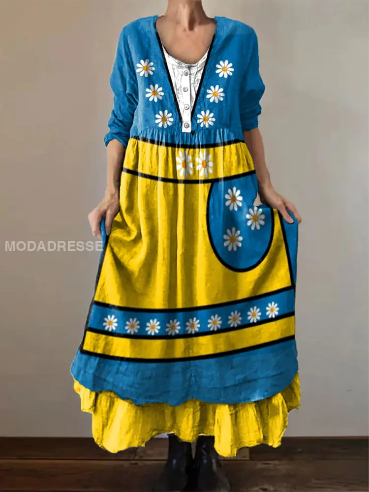Dress for women Sweden Printed