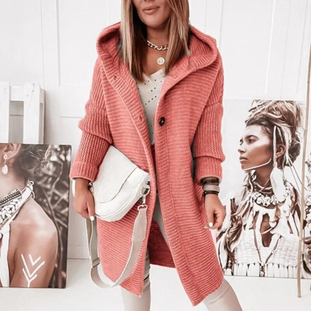 Pamela - Hooded Long Cardigan