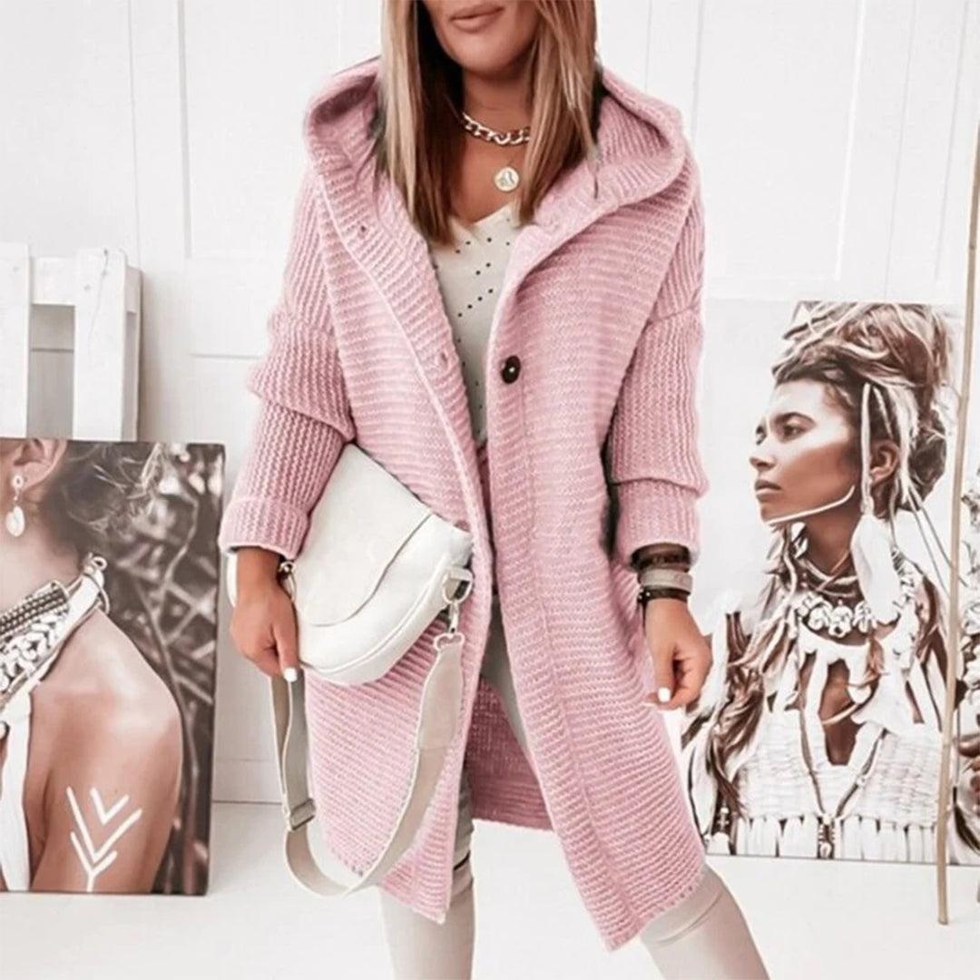 Pamela - Hooded Long Cardigan