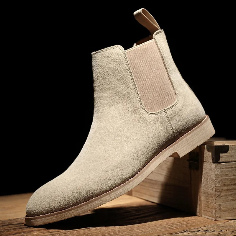 Bradley | Suede Chelsea boots
