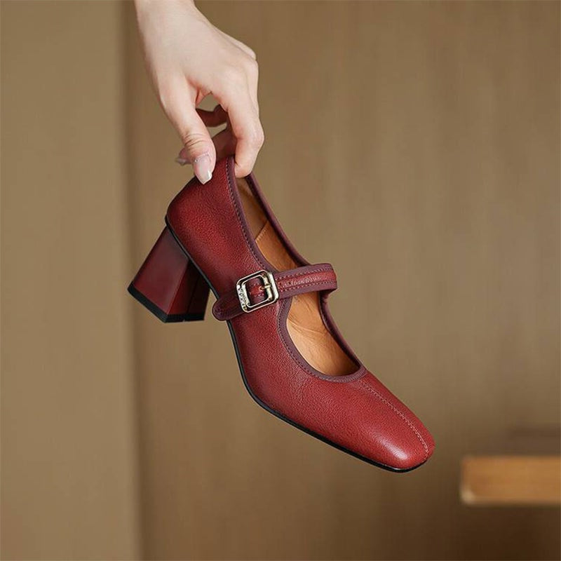 Solenza™| Nora Elegant Mary Janes