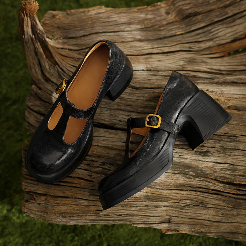 Solenza™| Ciala Elegant Mary Janes