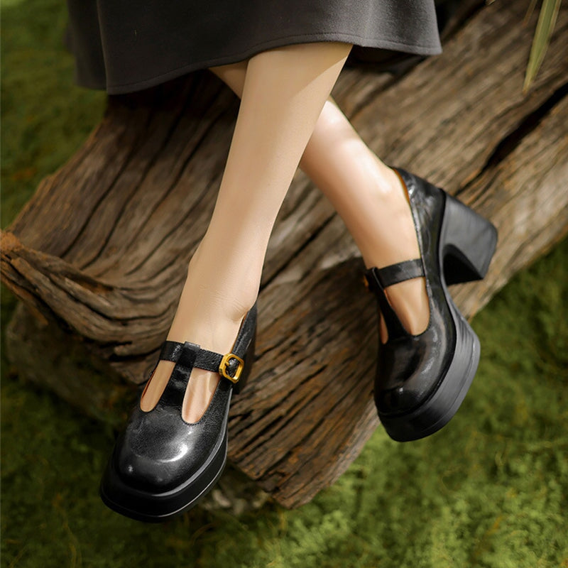 Solenza™| Ciala Elegant Mary Janes