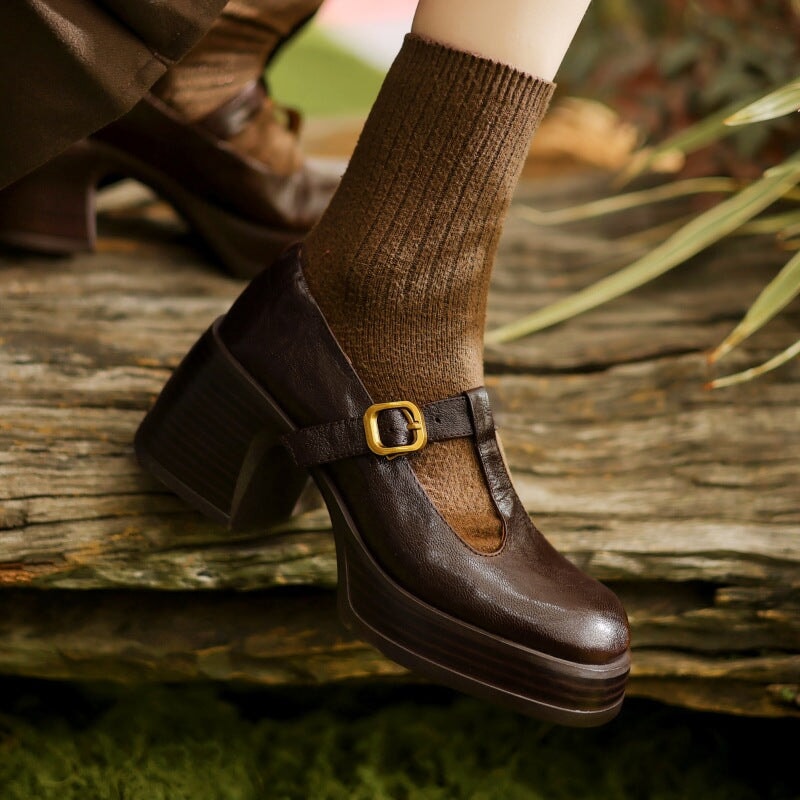 Solenza™| Ciala Elegant Mary Janes