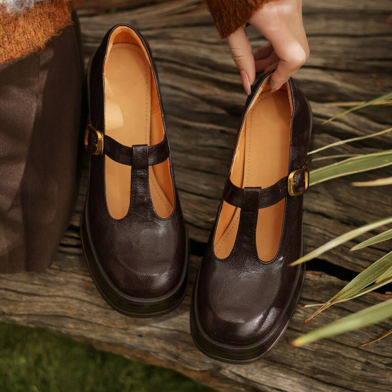 Solenza™| Ciala Elegant Mary Janes