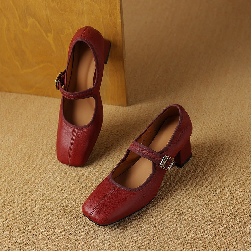 Solenza™| Nora Elegant Mary Janes