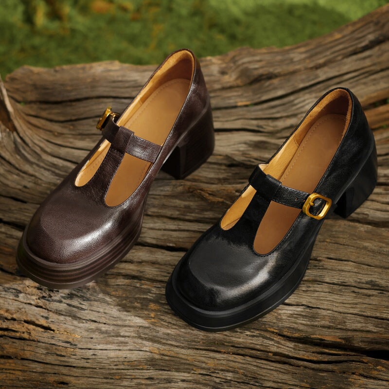 Solenza™| Ciala Elegant Mary Janes