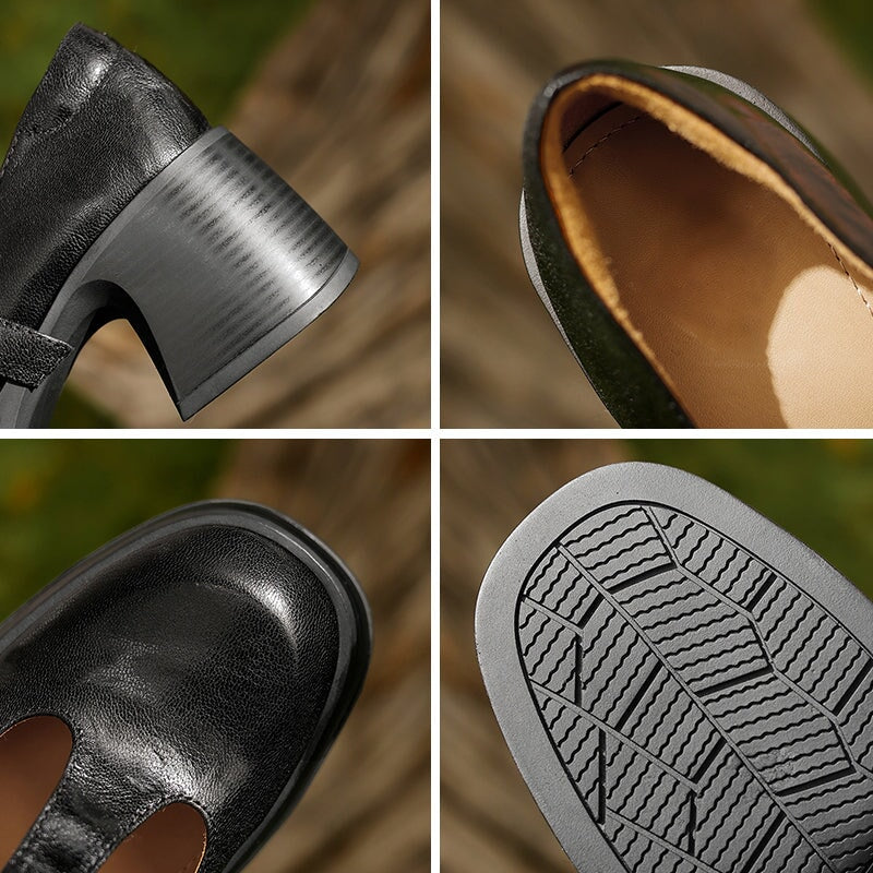 Solenza™| Ciala Elegant Mary Janes