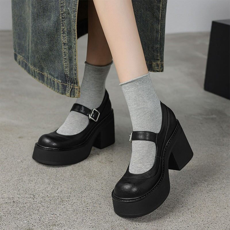 Solenza™| Pela Leather Pumps